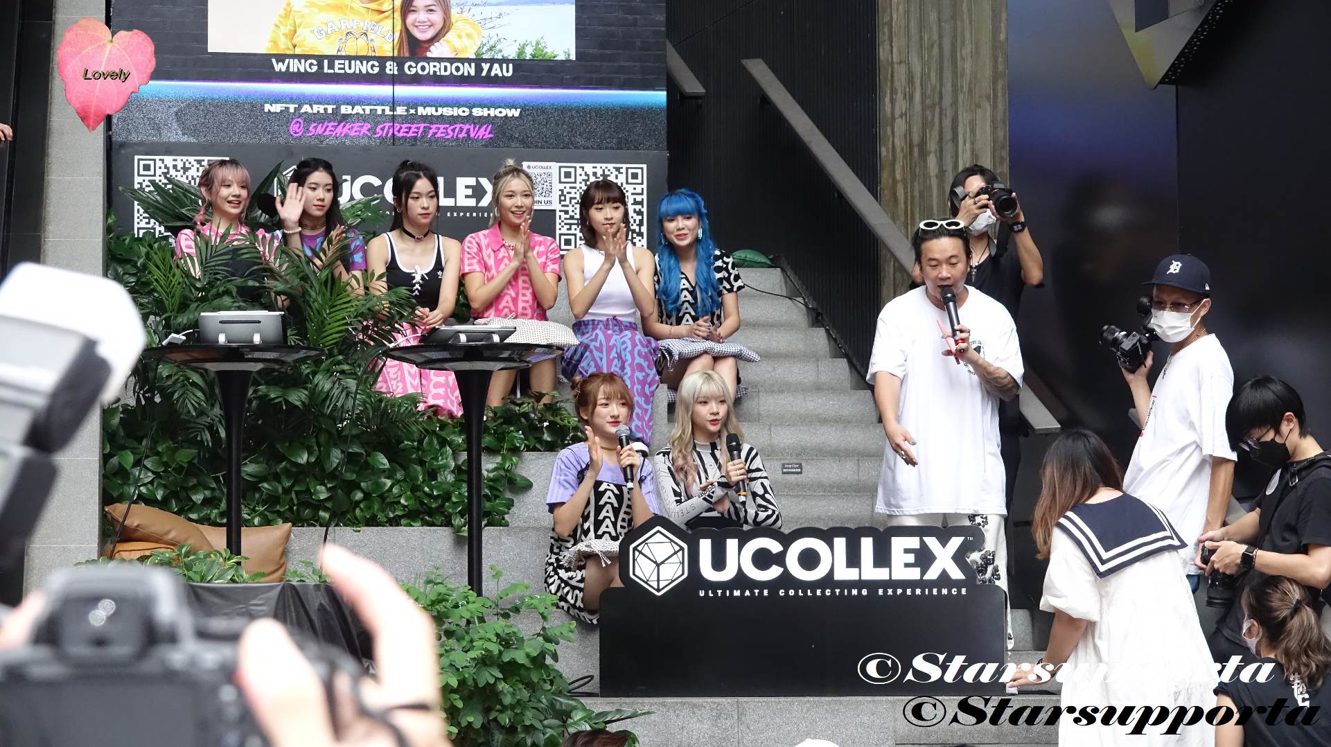 20220806 Lolly Talk @ LIMITS X UCOLLEX Art Battle @ 香港旺角The FOREST